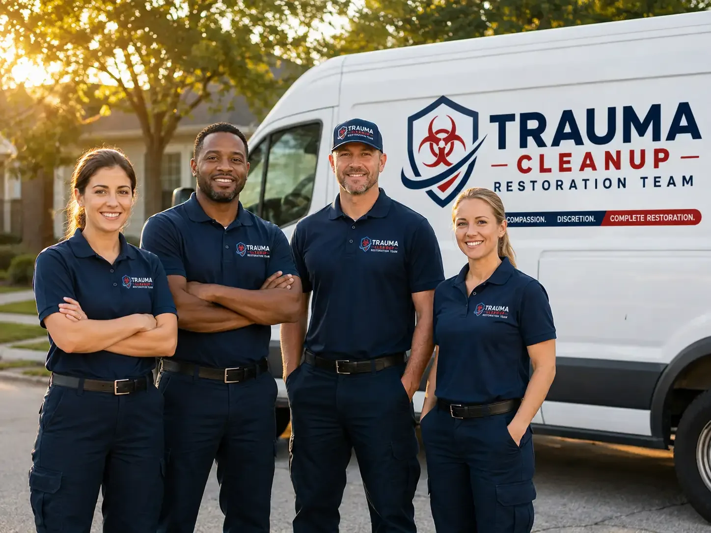 Trauma Cleanup company in Liberty, IN